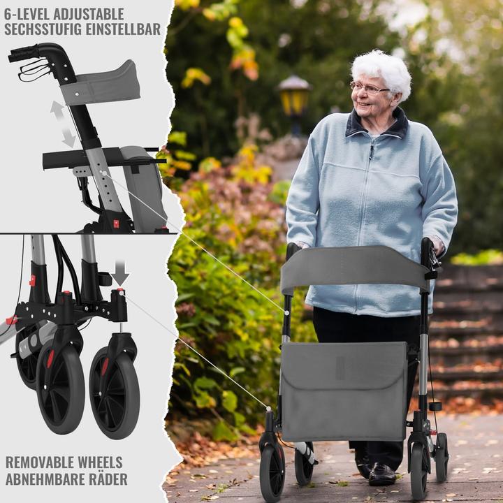Actual product image Jago Rollator höhenverstellbar