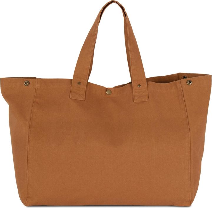 Kimood Tasche von aus verwaschener Baumwolle