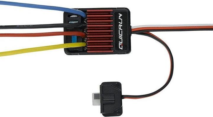 Actual product image Hobbywing QuicRun Regulator 1625 Brushed 25A for 116, 1