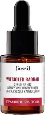 Actual product image Iossi Intensively Regenerating Serum For The Night Evening Evening. Baobab. Myrrh. Frankincense & (10 ml)