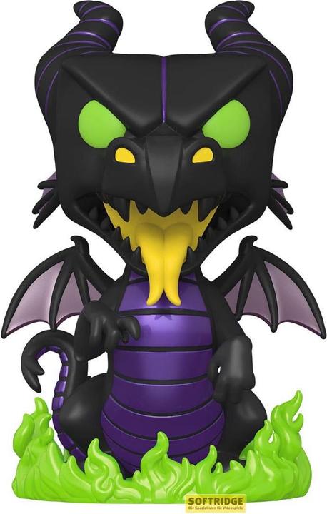 Produktbild Funko POP! Villains Maleficent Dragon (1106) Jumbo EXM