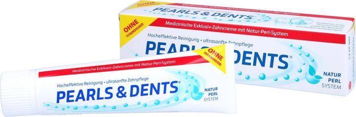 Produktbild Pearls & Dents Zahncreme, 100 ml ZCR (100 ml)