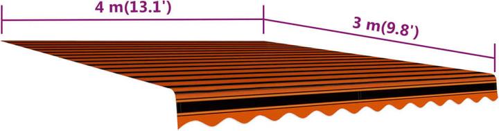 Produktbild VidaXL Lybed (400 x 300 cm)