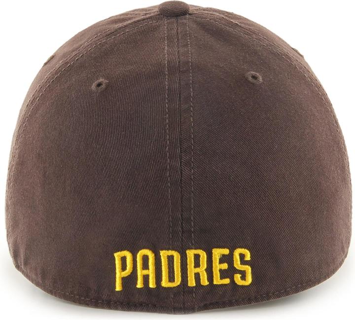 Actual product image 47 Brand Curved Fitted Cap - FRANCHISE San Diego Padres - S (S)