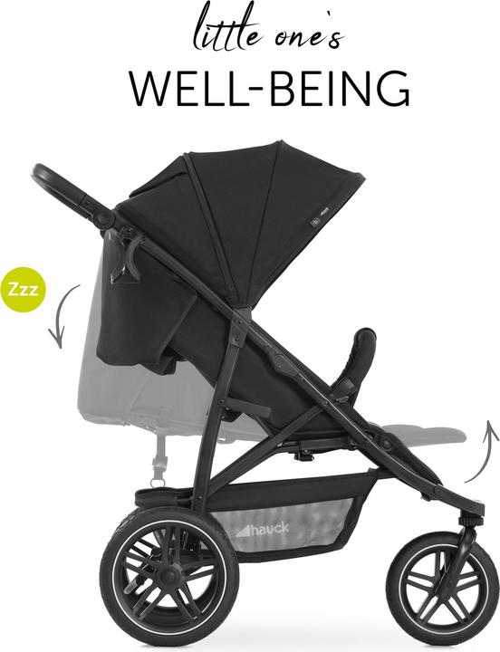 Actual product image Hauck Buggy Rapid 3R