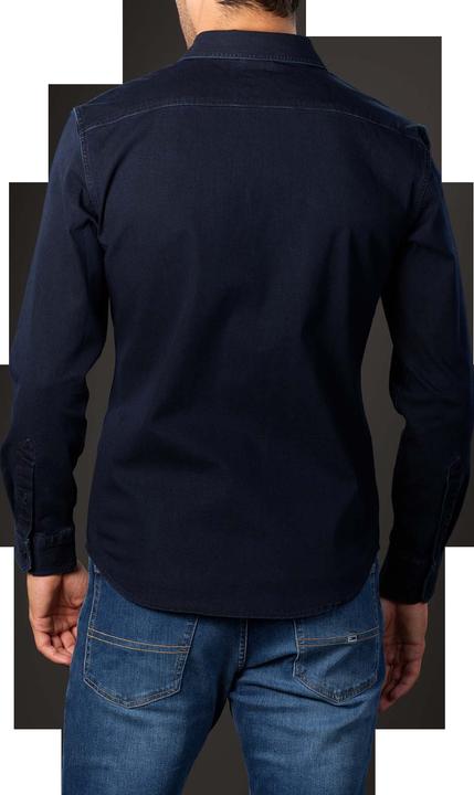 Immagine prodotto Levis Camicia Sunset Slim nera indaco stretch (XL)