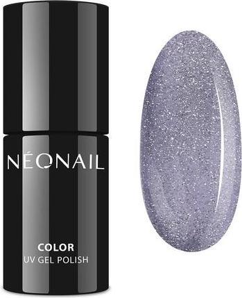 Actual product image Neonail Grey UV Nail Polish 7.2ml Crushed Crystals UV LED 8897-7 (UV gel varnish)