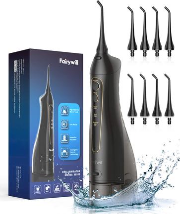 Actual product image Fairywill Portable Water Flosser 5020E