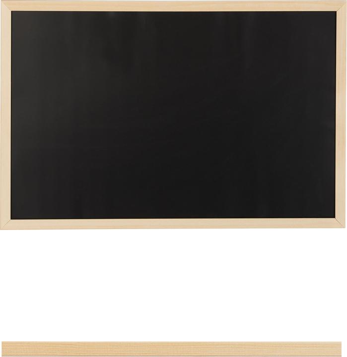 Actual product image Relaxdays Chalkboard with Frame (60 x 2 x 40 cm)