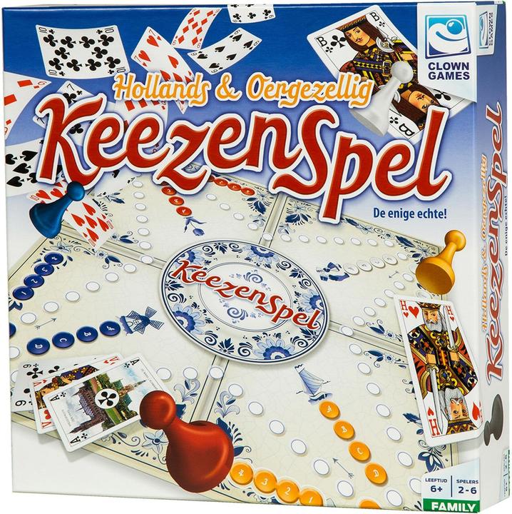 Clown games Keezenspiel (Niederländisch)