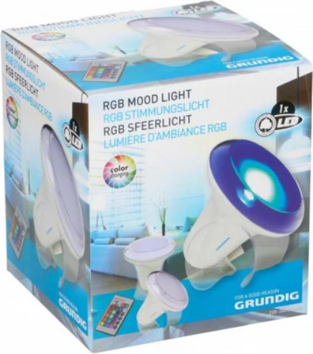 Image du produit Grundig Lampe d'humeur led 16x15,5cm