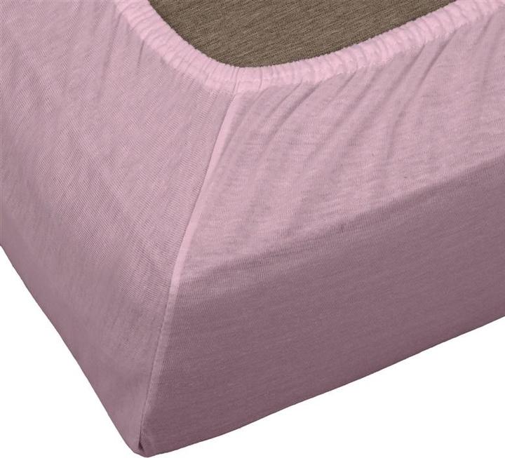 Okko BED SHEET POLYCOTT 200X200+25CM PINK624 (90 x 28 x 90 cm)