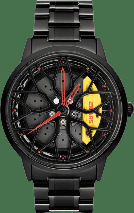 Immagine prodotto 21cars Star 63S Gelb Schwarz Non-Spin (Orologio digitale, 43 mm)