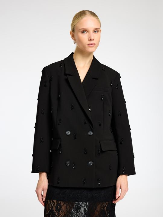Produktbild Selected Femme Verzierter Zweireihiger Blazer (40)