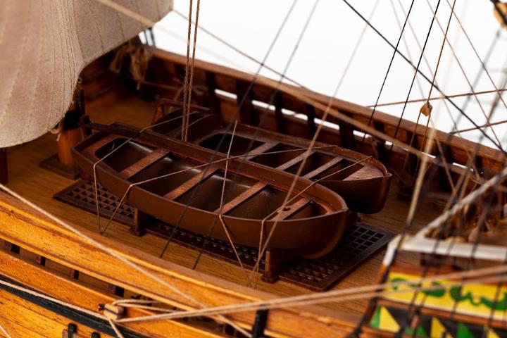 Produktbild Billing Boats Mayflower Wooden Hull - (437094)