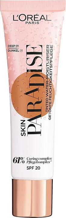 Productafbeelding L'Oréal Paris L'Oreal Huidparadijs Crème Teinté Hydratante Stichting Spf20 30 Ml