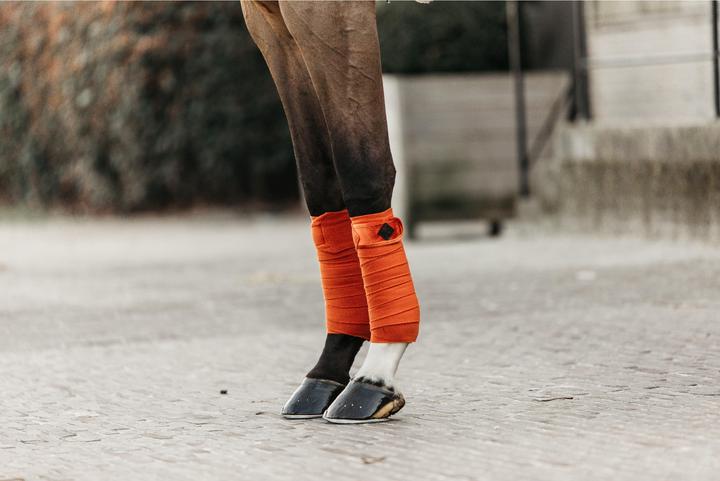 Produktbild Kentucky Horsewear Polobänder für Pferde Velvet