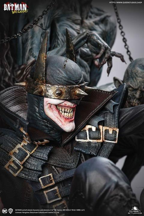Image du produit Queen Studios DC Comics "Batman qui rit" 1/4 Statue