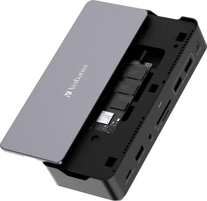 Immagine prodotto Verbatim CDS-15S (USB-C, 15 Porti)
