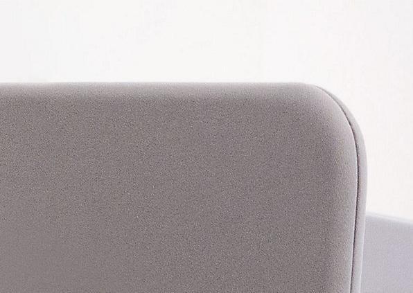 Image du produit kaiserkraft Cloison acoustique de table standard (80 x 65 cm)