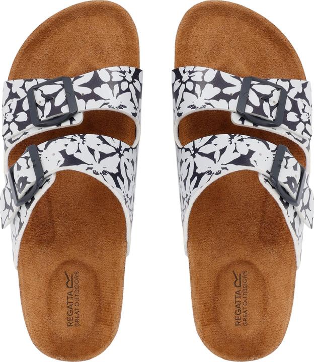 Actual product image Regatta Womens/Ladies Mia Double Strap Sandals (39)