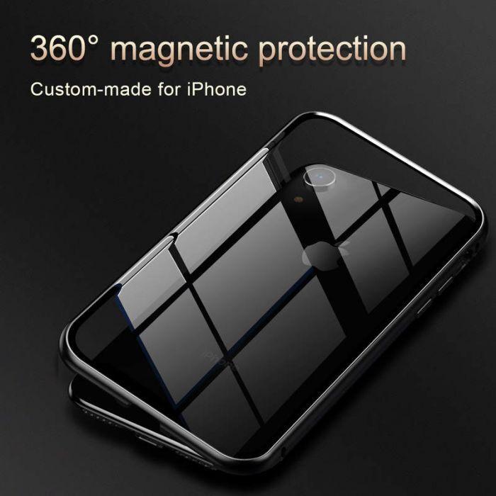 Produktbild Baseus Magnet-Cover (Apple iPhone XR)