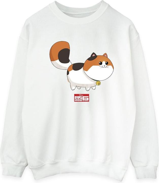 Disney Big Hero 6 Baymax Kitten Pose Sweatshirt (4XL)