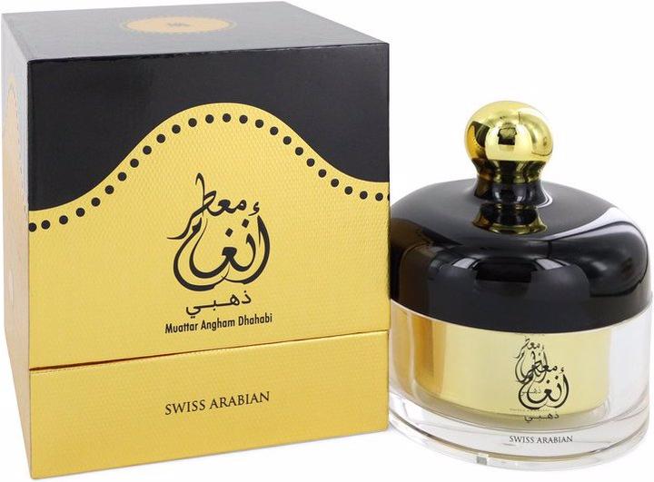 Immagine prodotto Swiss Arabian Muattar Angham Dhahabi by Bakhoor Incense (Unisex) 40 grams