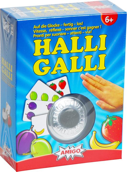Immagine prodotto Amigo Halli Galli (Inglese, Tedesco, Francese, Italiano)