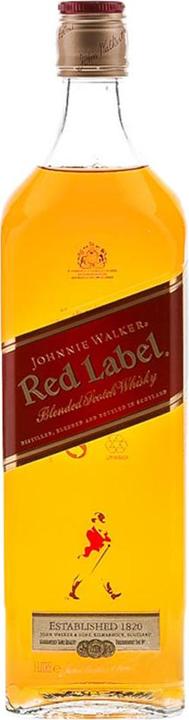 Produktbild Johnnie Walker Red Label (Blended Whisky, Scotch Whisky, 1 x 100 cl)