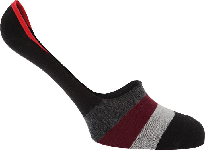 Produktbild Universal Textiles Füsslinge Sneakersocken gestreift (40 - 45)