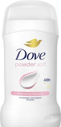 Dove Deodorant Stick 50ml Powder (Stick, 50 ml)