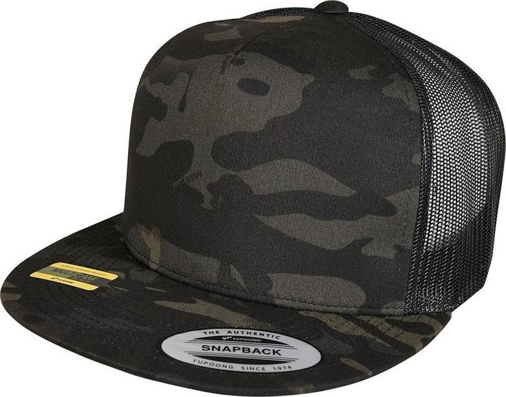 Actual product image Flexfit Unisex Adult Camouflage Trucker Cap (One size)