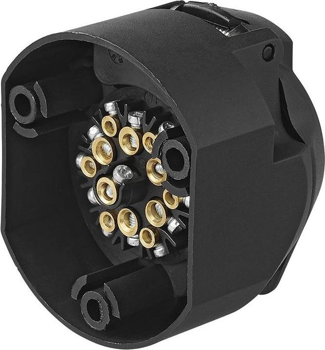 Actual product image ProPlus Socket 13-pin PVC system Multicon West in blister pack
