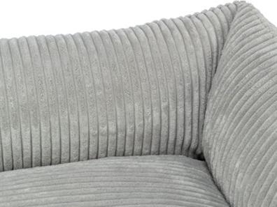 Actual product image Trixie Hondenmand Vital Jonna Ribfluweel Grijs - 80X60 Cm (Dog)