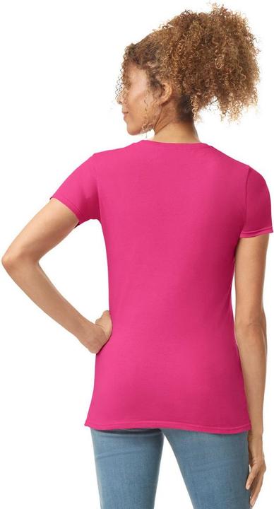 Immagine prodotto Gildan Maglietta Softstyle da donna/ragazzo in cotone ringspun a tinta unita, aderente (34)