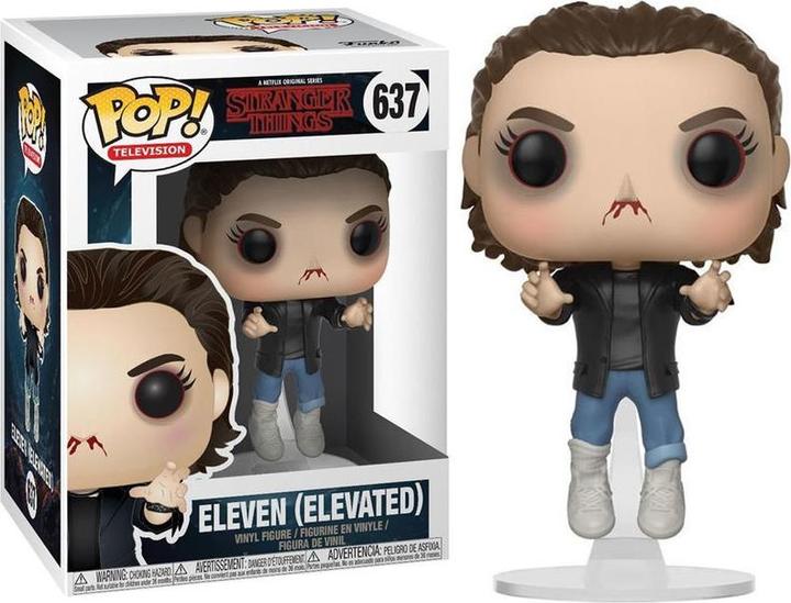 Actual product image Funko POP. Eleven Elevated