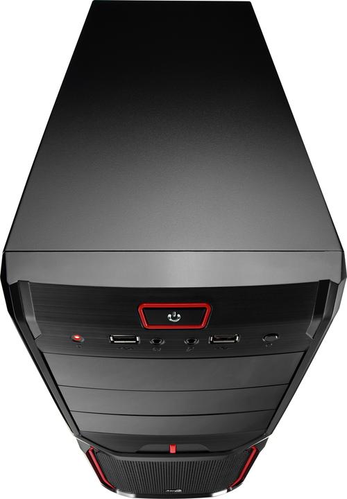 Produktbild AeroCool V3X Advance Devil Red Edition (ATX, mATX)