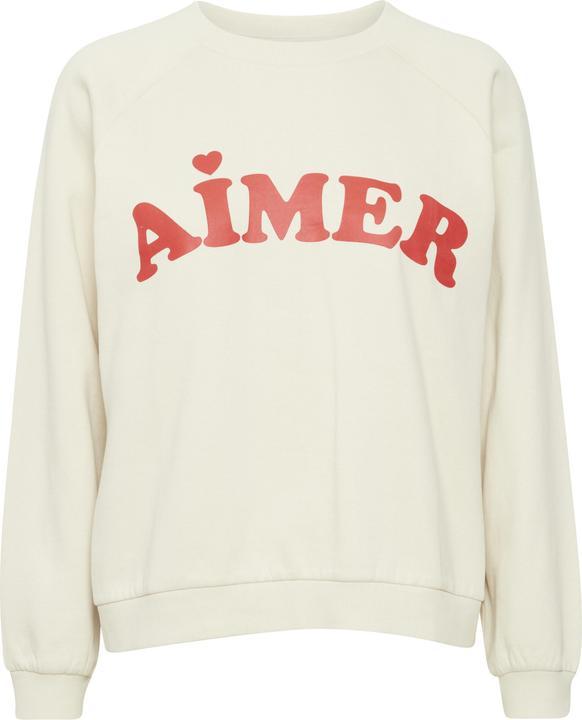 Ichi sweatshirt daen ihlela brushed sw3 (M)