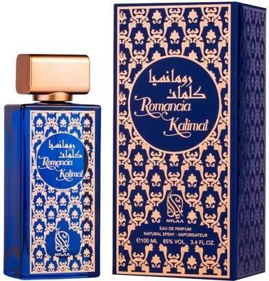 Actual product image Nylaa Kalimat Romance 100ml Eau de Parfum Unisex (Eau de parfum, 100 ml)