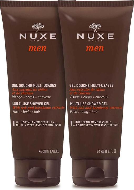 Produktbild Nuxe Men - Gel Douche Multi-Usages Duo (200 ml)