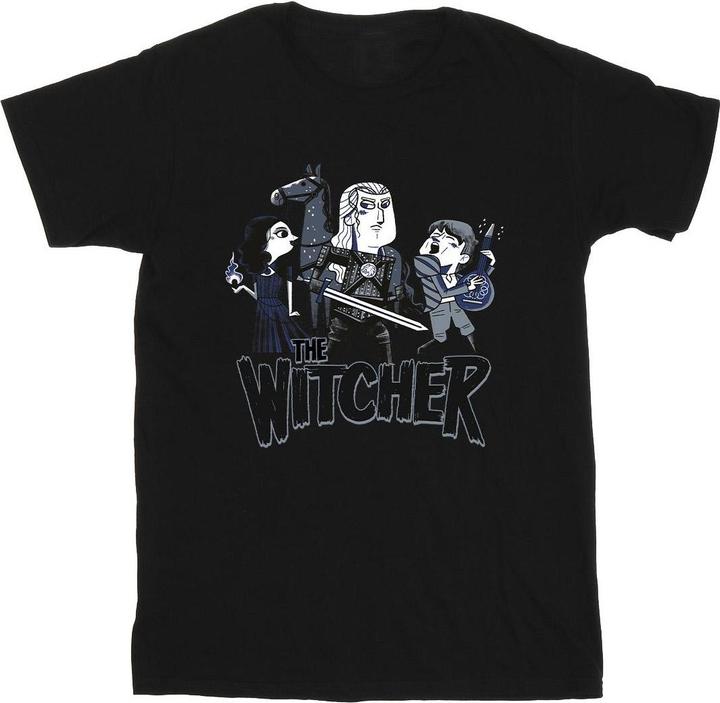 Netflix The Witcher Team Illustrated TShirt (M)