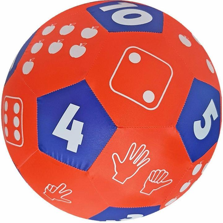Produktbild Handelsagentur Sieboldt HANDS ON Lernspielball Zahlen und Mengen im Zahlenraum bis 10 (Deutsch)