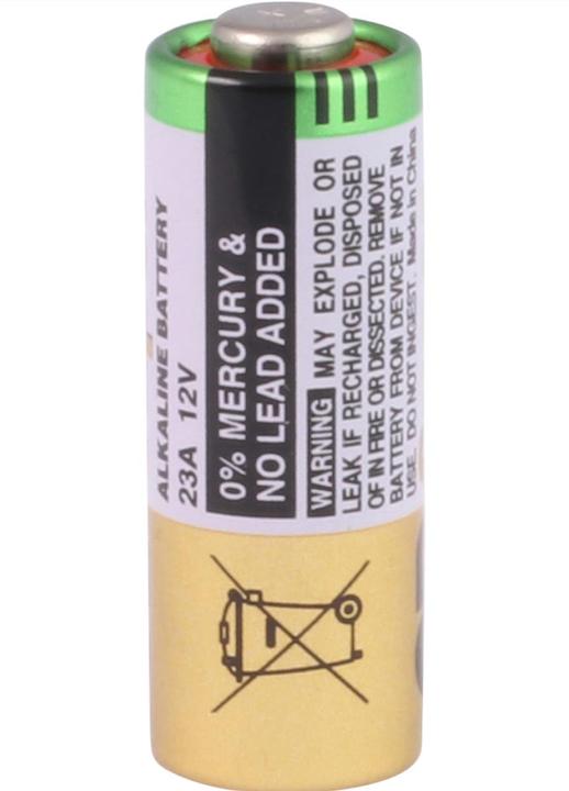 Actual product image GP Batteries Super Alkaline (5 pcs., A23, 55 mAh)