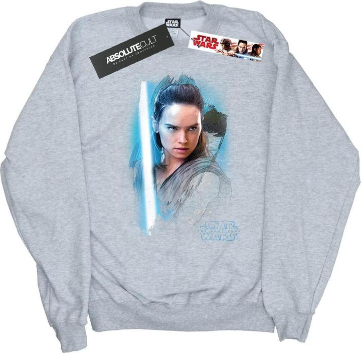 Star Wars The Last Jedi Rey Brushed Sweatshirt Jungen