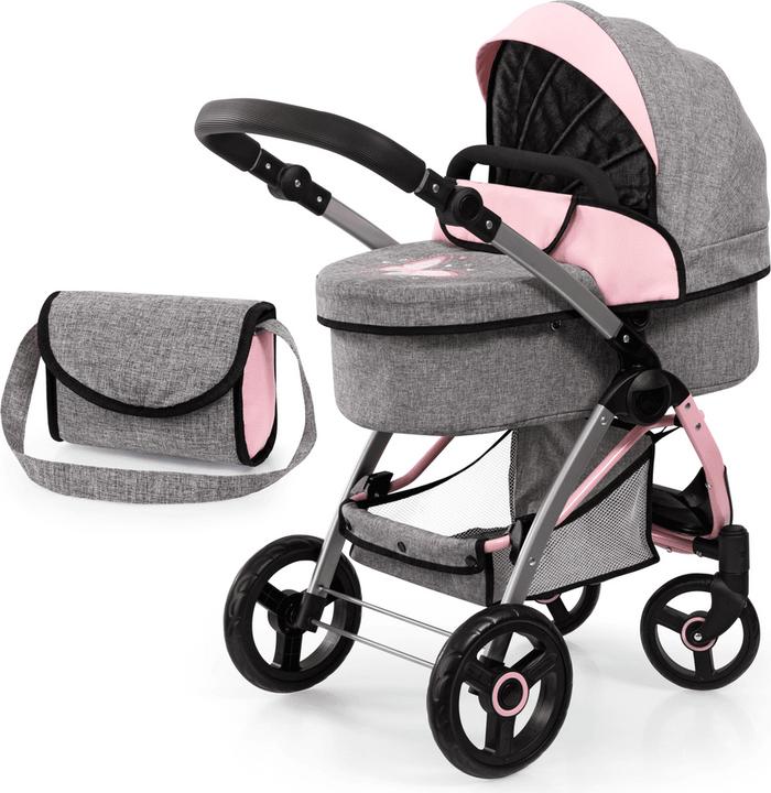 Produktbild Bayer Dolls pram City Max (17533AAO)