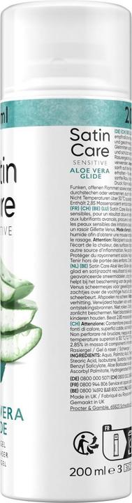 Produktbild Gillette Satin Care (200 ml, Rasiergel)