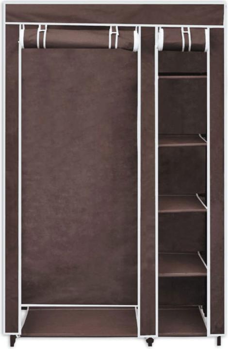 Image du produit VidaXL Stoffschrank (110 x 45 x 175 cm)