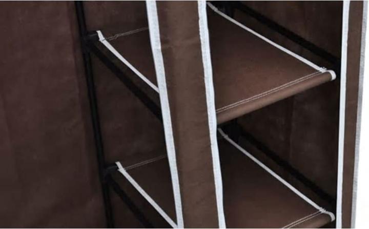 Produktbild VidaXL Stoffschrank (110 x 45 x 175 cm)