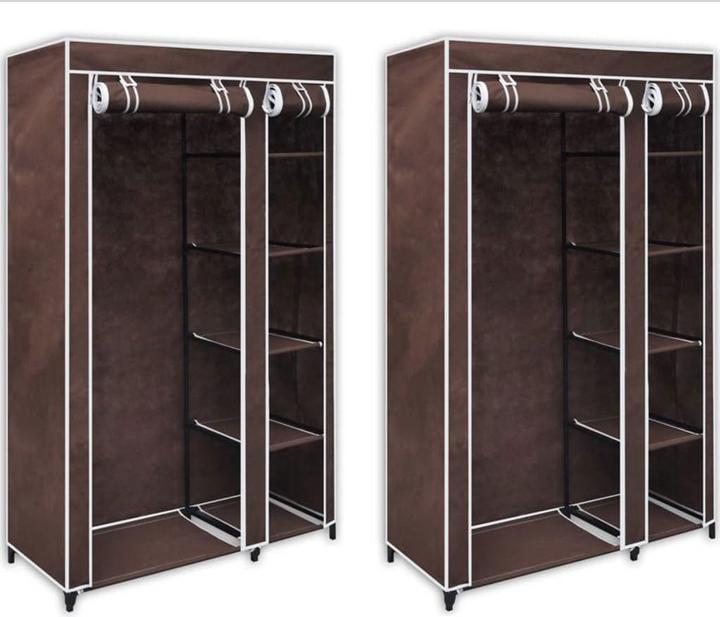 Produktbild VidaXL Stoffschrank (110 x 45 x 175 cm)